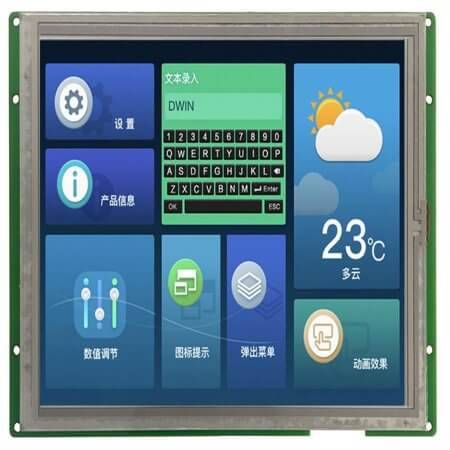 DMG80600T080_02WTR SMART DISPLAY MOD 800x600 RTP TN - 1