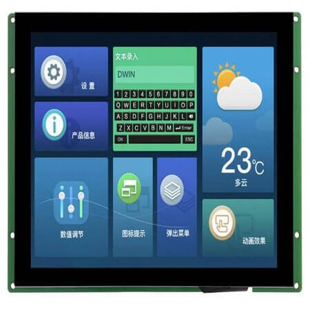 DMG80600T080_09WTC SMART DISPLAY MOD 800x600 CTP TN - 1