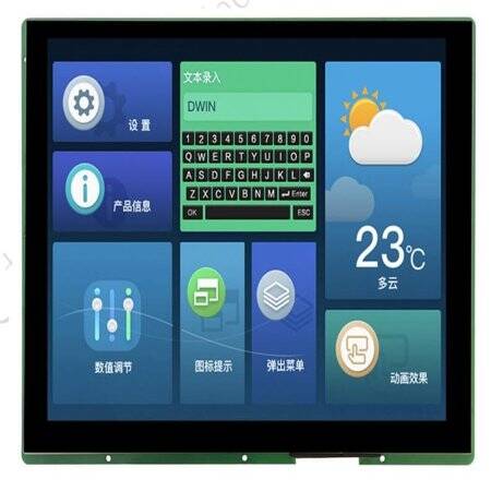 DMG80600T121_01WTC SMART DISPLAY MOD 800x600 CTP TN - 1