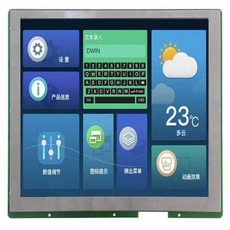 DMG80600T121_01WTR SMART DISPLAY MOD 800x600 RTP TN - 1