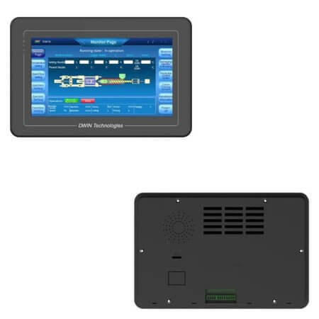 DMT10600T101_35WTC TFT LCD 10.1” T5L ASIC, 1024xRGBx600, CPT, LINUX - 1