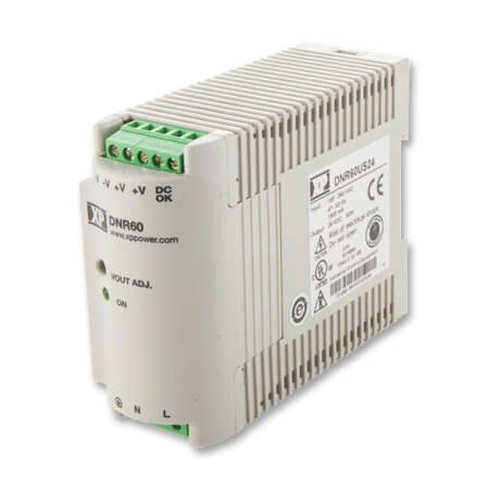 DNR60US05-S AC/DC CONV 60W 90-264VAC 5VDC 10A - 1