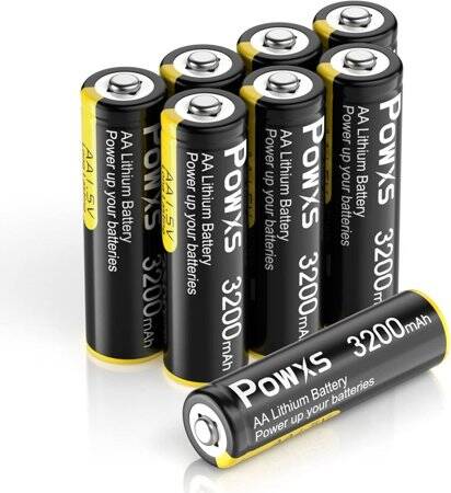 Doublepow 1.5V AA2000MAH LR6 Non-Rechargeable Alkaline Battery - 1