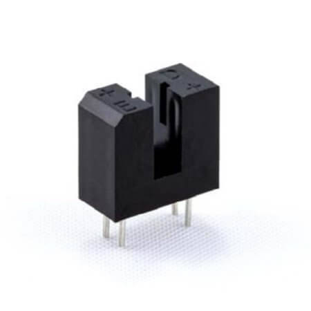 DPI010100 PHOTOINTERRUPTER TRANSMISSIVE SLOT 3.1MM - 1