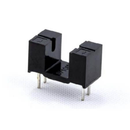 DPI010200 PHOTOINTERRUPTER TRANSMISSIVE SLOT 5.2MM - 1