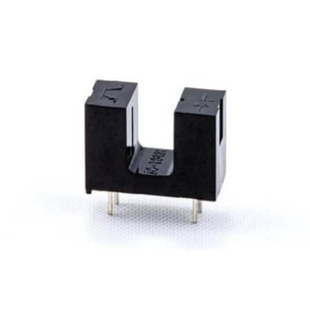 DPI010600 PHOTOINTERRUPTER TRANSMISSIVE SLOT 5.0MM - 1