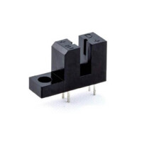 DPI020100 PHOTOINTERRUPTER TRANSMISSIVE SLOT 3.1MM - 1