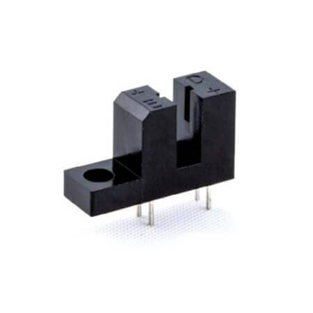 DPI020100 PHOTOINTERRUPTER TRANSMISSIVE SLOT 3.1MM - 1