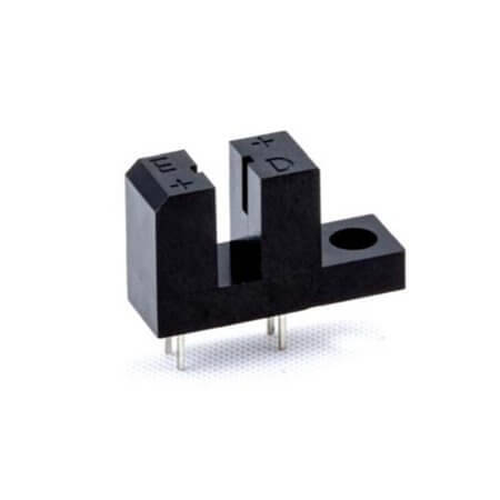 DPI030100 PHOTOINTERRUPTER TRANSMISSIVE SLOT 3.1MM - 1