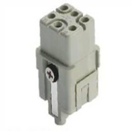 DQ-005-FC INSERT FEMALE 5POS CRIMP - 1