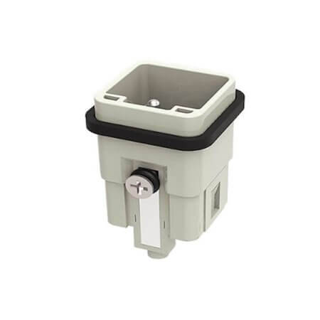 DQ-007-MC HDC INSERT MALE 16A 7+PE CRIMP - 1