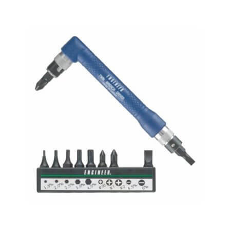 DR-07 SCREWDRIVER SET TORNAVİDA SET TWIN WRENCH L AÇILI KARIŞIK 10LU - 1