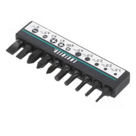 DR-11 BIT SET TORNAVİDA UCU 10 PARÇA - 1