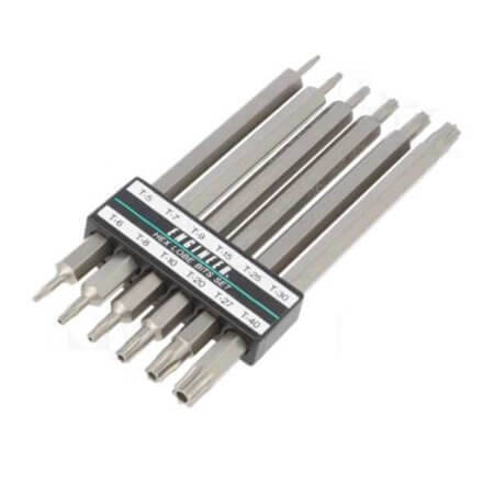 DR-15 BIT SET TORNAVİDA UCU TORX 6 PARÇA - 1