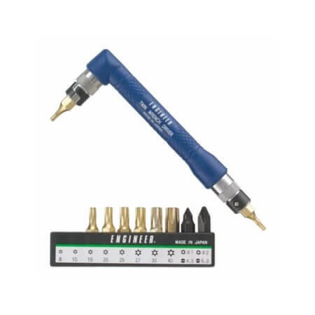 DR-50 SCREWDRIVER SET TORNAVİDA SET TORX DAR MEKAN L AÇILI KARIŞIK 10LU - 1