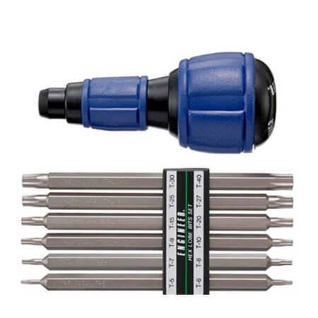 DR-51 SCREWDRIVER TORNAVİDA SETİ 6 PARÇA ÇİFT TARAFLI - 1