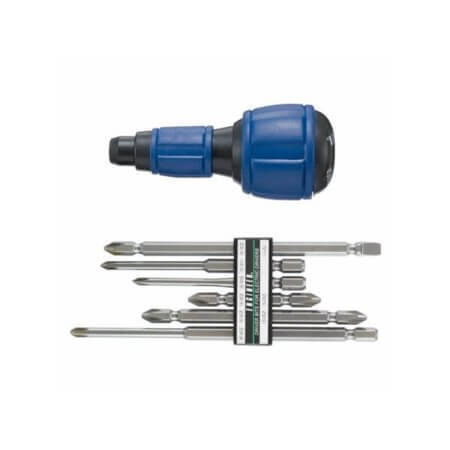 DR-52 SCREWDRIVER SET TORNAVİDA SET MASTER GRIP ÇİFT TARAFLI KARIŞIK 10 - 1