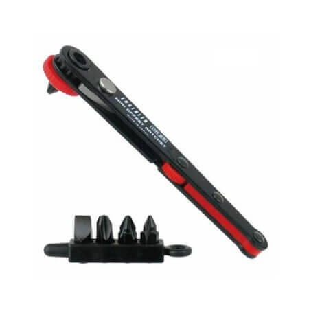 DR-55 SCREWDRIVER SET TORNAVİDA SET OFSET CIRCIRLI KARIŞIK 4LÜ - 1