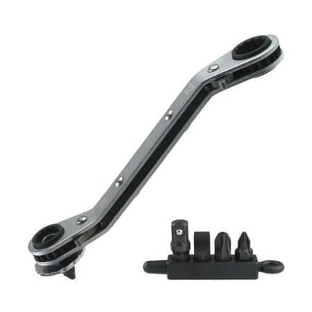 DR-56 SCREWDRIVER AÇILI CIRCIR SETİ 7 PARÇA - 1