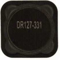 DR127-331-R INDUCTOR POWER 330uH 12.50X12.50X8mm SMD - 1