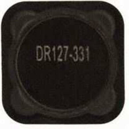 DR127-331-R INDUCTOR POWER 330uH 12.50X12.50X8mm SMD - 1