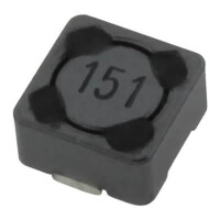 DR74-151K- INDUCTOR FIXED 150UH 0.4A SMD - 1