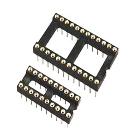 DS1001-01-06BT1NSF6X IC-SOCKET 6PIN PRECISION 0.3