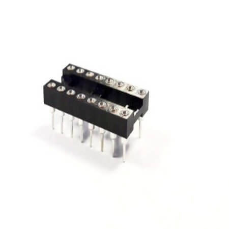 DS1001-01-16BT1NSF6S IC-SOCKET 16PIN PRECISION 0.3
