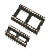 DS1001-01-28BT1NSF6S IC-SOCKET 28PIN PRECISION 0.3