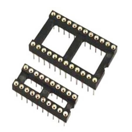 DS1001-01-28BT1NSF6S IC-SOCKET 28PIN PRECISION 0.3