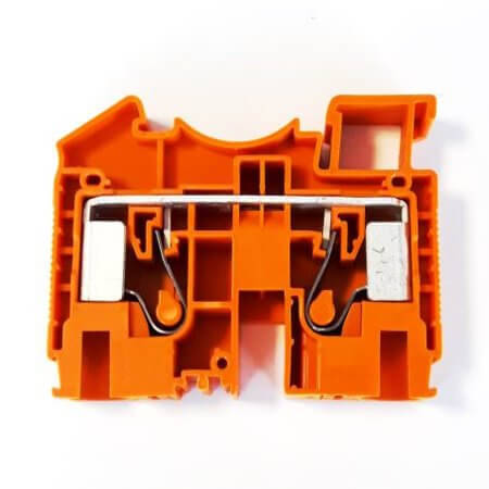 DS10-01P-15-00AH CONN.TERM BLK FEED THRU 10.20MM 1P ORANGE - 1