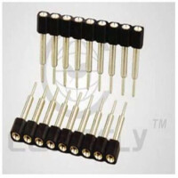 DS1002-07-1X61312 FEMALE HEADER 6PIN(1x6) 2.54mm THT V/T MACHINE PIN - 1