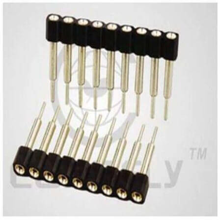 DS1002-07-1X61312 FEMALE HEADER 6PIN(1x6) 2.54mm THT V/T MACHINE PIN - 1