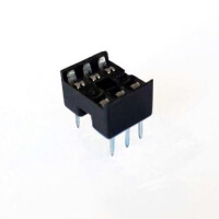 DS1009-06AT1NX-2A2 IC-SOCKET 6PIN DUAL WIPE 0.3
