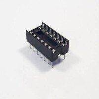 DS1009-14AT1NX-2A2 IC-SOCKET 14PIN DUAL WIPE 0.3