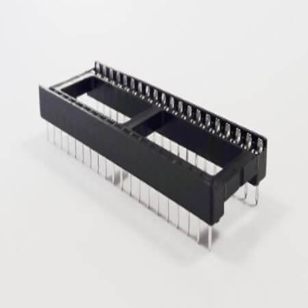 DS1009-40AT1WX-2A2 IC-SOCKET 40PIN DUAL WIPE 0.6