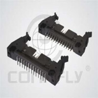 DS1011-01-16SBSIA7 BOX HEADER LOCKED 16PIN(2x8) 2.54mm THT V/T MALE - 1