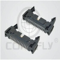 DS1011-06-10SBT1A7 BOX HEADER LOCKED 10PIN(2x5) 2.54mm THT V/T MALE - 1