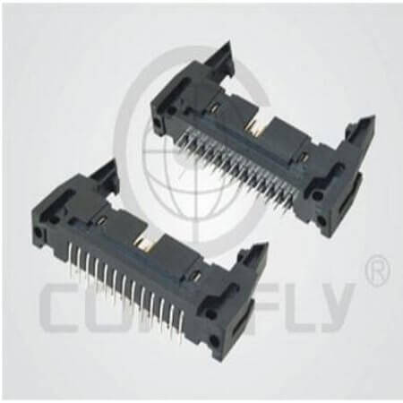 DS1011-06-10SBT1A7 BOX HEADER LOCKED 10PIN(2x5) 2.54mm THT V/T MALE - 1