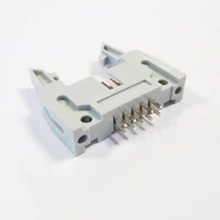DS1011-10SBSIA7-B BOX HEADER LOCKED 10PIN(2x5) 2.54mm THT V/T MALE - 1
