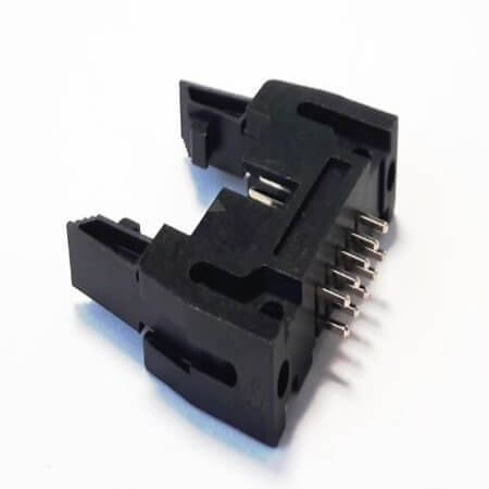 DS1011-10SBSIB7-B BOX HEADER LOCKED 10PIN(2x5) 2.54mm THT V/T MALE - 1