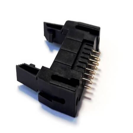 DS1011-14SBSIB7-B BOX HEADER LOCKED 14PIN(2x7) 2.54mm THT V/T MALE - 1