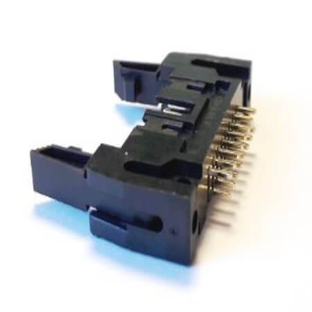 DS1011-16SBSIB7-B BOX HEADER LOCKED 16PIN(2x8) 2.54mm THT V/T MALE - 1