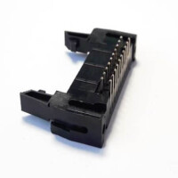 DS1011-20RBSIB7-B BOX HEADER LOCKED 20PIN(2x10) 2.54mm THT R/A MALE - 1