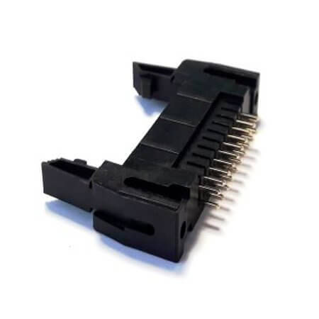 DS1011-20SBSIB7-B BOX HEADER LOCKED 20PIN(2x10) 2.54mm THT V/T MALE - 1