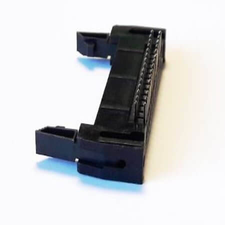 DS1011-30RBSIB7-B BOX HEADER LOCKED 30PIN(2x15) 2.54mm THT R/A MALE - 1