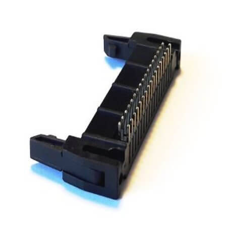 DS1011-34RBSIB7-B BOX HEADER LOCKED 34PIN(2x17) 2.54mm THT R/A MALE - 1