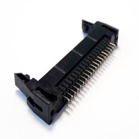 DS1011-40SBSIB7-B BOX HEADER LOCKED 40PIN(2x20) 2.54mm THT V/T MALE - 1