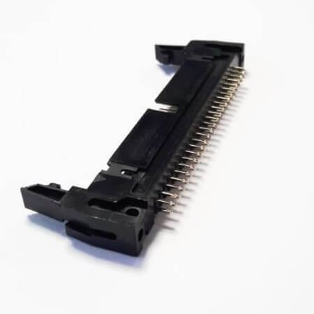 DS1011-50SBSIB7-B BOX HEADER LOCKED 50PIN(2x25) 2.54mm THT V/T MALE - 1