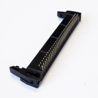 DS1011-64RBSIB7-B BOX HEADER LOCKED 64PIN(2x32) 2.54mm THT R/A MALE - 1